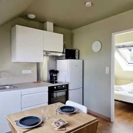 L'ermitage Scandi Apartment