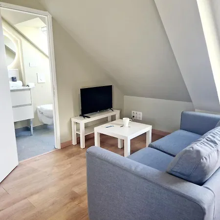 L'ermitage Scandi Apartmán Cherbourg-en-Cotentin