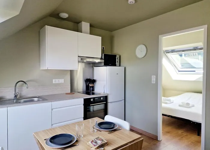 L'ermitage Scandi Lägenhet