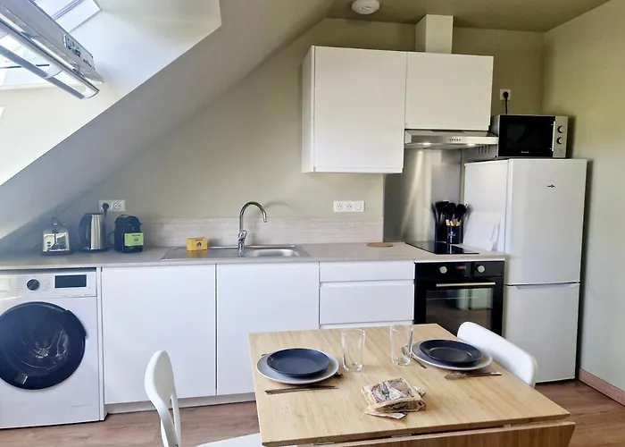 Lägenhet L'ermitage Scandi *