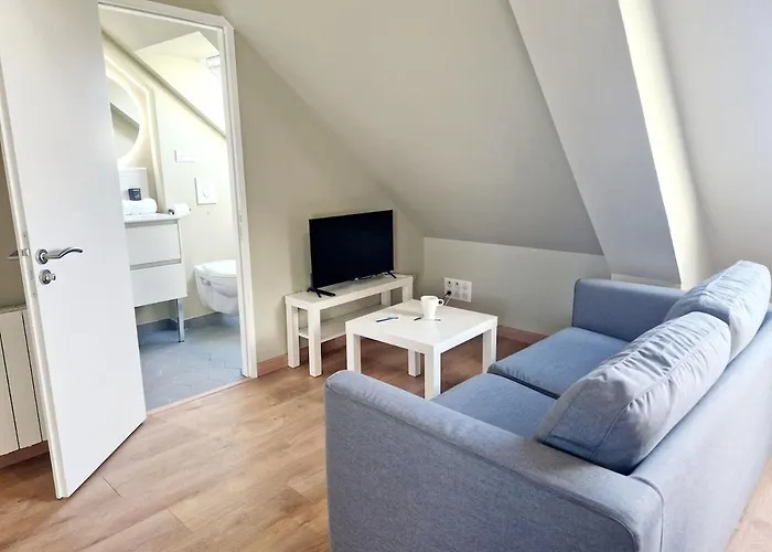 L'ermitage Scandi Lägenhet Cherbourg-en-Cotentin